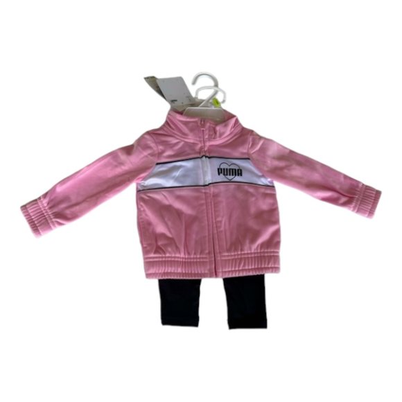 BNWT Puma Baby Track Top with Active Leggings - Picture 1 of 2